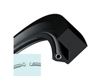 SKFSEAL 593507 NBR single lip Flex design split S.S. spring oil seal