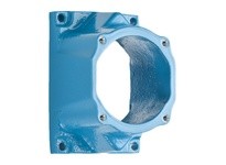 Meltric 593M0 ANGLE ADAPTER STRAIGHT ADAPTER METAL BLUE SIZE 3 | Industrial Supplies