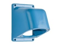 Meltric 593M7 Angle Adapter 70 Degree Metal Blue Size 3 | Industrial Supplies