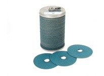 United Abrasives SAIT 59450 Z - Zirconium Fiber Disc | Blue Line™ Premium