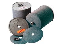 United Abrasives SAIT 59460 Z - Zirconium Fiber Disc | Blue Line™ Premium