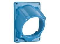 Meltric 594M3 ANGLE ADAPTER 30 DEGREE METAL BLUE SIZE 4
