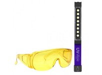 NEBO 5950 The UV LARRY 8 LED Pocket Work Light | YarinInd