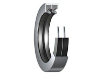 SKFSEAL 595063 NBR two lips tandom Flex design S.S. spring oil seal