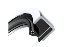 SKFSEAL 595188 XNBR single lip XNBR excluder lip Flex design S.S. spring oil seal