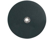 United Abrasives SAIT 59580 Z - Zirconium Fiber Disc | Blue Line™ Premium