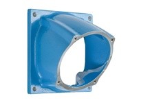 Meltric 595M3 ANGLE ADAPTER 30 DEGREE METAL BLUE SIZE 5