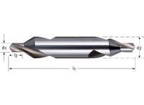Dormer A221N0 5969065 118° Centre Drill - 60° Short ANSI N0