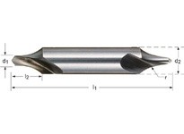 Dormer A210.5X3.15 5969323 118° Center Drill 0.50 mm x 3.15 mm