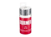 Dormer A191419 5969777 Jobber Drill Set 20 (A100 x 19)