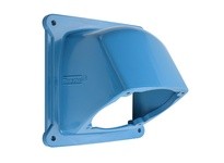 Meltric 596M6 ANGLE ADAPTER 60 DEGREE METAL BLUE SIZE 6