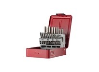 Dormer L11917 5978799 Metric Coarse Taps Set 17 (E100 x 21)