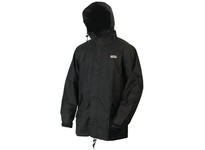 MCR 597JHX4 Navigator Poly with Breathable PU Jacket w/Hood Zipper Front Closure w/ Storm Flap Adjustable Elastic Wrist