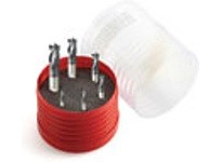 Dormer S991SET933 5983273 Solid Carbide Cutter Set 933 (S933 x 6) | High-Quality Tools