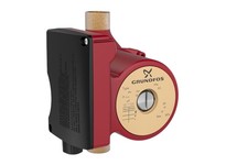 Grundfos 59896119 UP 15-18 B7 1/25 HP 1 SPEED BRONZE 3/4"SWEAT HOUSING 230V