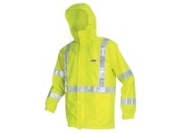MCR 598RJHL Class 3 Breathable Poly/Polyurethane Jacket | Durable Workwear