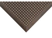 NoTrax 599S0023BL Drainage Entrance Mat Oct-O-Flex, 599 2X3 Black