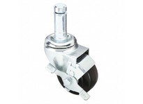 5GPL8 General Purpose Friction-Ring Stem Caster 3 in | 200 lb Load