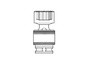 Goulds 5GS05CBM CBM 4" Water End | YarinInd
