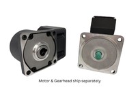 SIEGMA 5IK40RGN-HT/5GU150RC1-Phase AC gearmotor with 40W output power and a 150 to 1 gear ratio. Designed in a Right-Angle Hollo