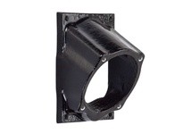Meltric 5K3M3 Angle Adapter 30 Degree Metal Black Size 3 | Industrial Supplies