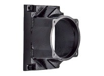 Meltric 5K4M0 ANGLE ADAPTER STRAIGHT ADAPTER METAL BLACK SIZE 4