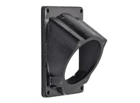 Meltric 5K4M3 ANGLE ADAPTER 30 DEGREE METAL BLACK SIZE 4