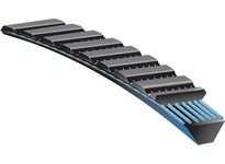 Gates 89020670 5M670 Polyflex BeltsCross Section: 5MNominal Top Width: 1/5"Effective Length: 26.38"Material ID: 89020670Gates Po