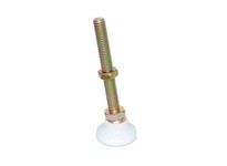 JWWINCO 5T2LIT/DN LPST-1.25-5/16X18-2.00-C3 Leveling Mount, Steel, Thread:5/16-18" Stud:2.00"