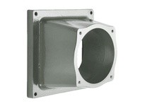 Meltric 5T7M0 ANGLE ADAPTER STRAIGHT ADAPTER METAL GRAY SIZE 7 | Industrial Supplies