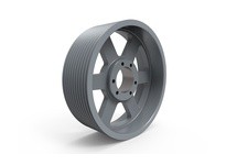 TBWOODS 5V21210 5V21.2X10-J Ultra-V Sheave