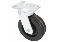 5VF74 TSK 150 RP1G Kingpinless Plate Caster Swivel Phenolic | Heavy Duty 6 Inch Wheel
