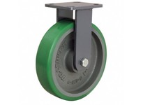 5VG70 R-WH-8DB Standard Plate Caster Rigid Polyurethane | Heavy Duty