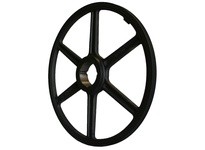 6 3V 2500 Taper Bushed Sheave for 3030