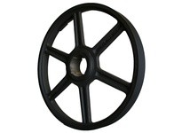 6 3V 3350 E QD Bushed Sheave for E