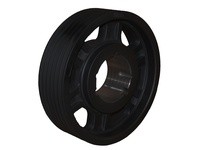 6 5V 1600 Taper Bushed Sheave for 4040 | YarinInd