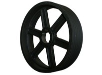 6 B 160 Taper Bushed Sheave for 2517 | High-Quality Industrial Supplies