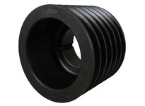 6 B 54 Taper Bushed Sheave for 2517 | YarinInd