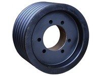 6 C 110 F QD Bushed Sheave for F