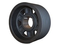 6 C 440 J QD Bushed Sheave for J | High-Quality Industrial Supplies