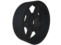 6 D 580 N QD Bushed Sheave for N | YarinInd