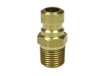 Coilhose 6-253 1/4" Moldflow Connector 3/8" MPT