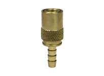 Coilhose 6-306 3/8" Moldflow Coupler Unvalved 3/8" ID Hose | Industrial Supplies
