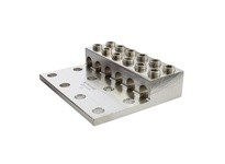 NSI 6-350LL8 HEAVY DUTY DUAL RATED TRANSFORMER LUGS 350 MCM - 6 AWG