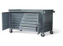 StrongHold 6-TC-360-12/5DB Industrial Mobile Tool Cart 72x36x36