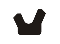 Harwal 608014.5U43 60 x 80 x 14.5U43 PU90