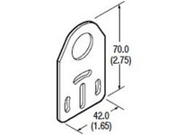 Allen Bradley 60-2656 Mounting Bracket