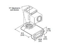 Allen Bradley 60-2681 PhotoSwitch Swivel/Tilt Mounting Assembly | Industrial Supplies