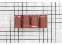 JET 60-6180 Ready-To-Wrap Abrasives 180 Grit 4-Wraps in Box (fits 16-32)