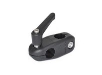 JW Winco 600-B1/2-B1/2-1 WN 600 Two Way Connector Clamps Plastic